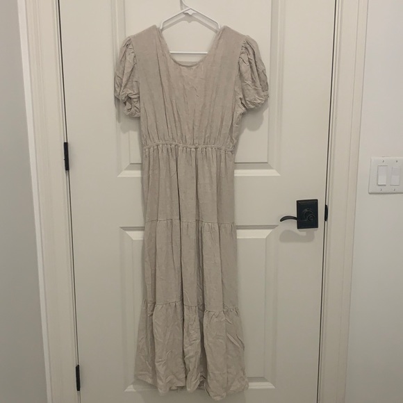 The Now MIDI Dress